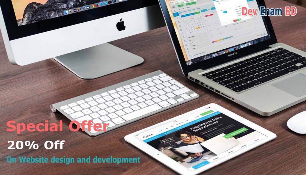 Website design and development